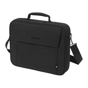 DICOTA Laptoptasche Eco Multi BASE Kunstfaser schwarz D31323-RPET bis 35,8 cm (14,1 Zoll)