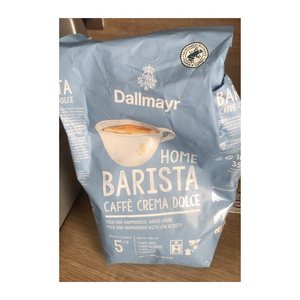 Dallmayr Home Barista Caffè Crema Dolce Kaffeebohnen, mild, 1 kg