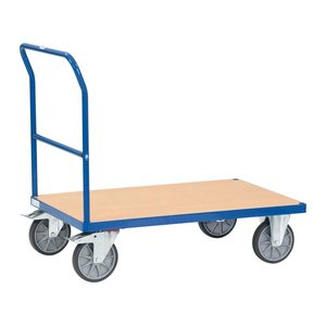 fetra Transportwagen 2503 blau 80,9 x 132,5 x 99,0 cm bis 600,0 kg