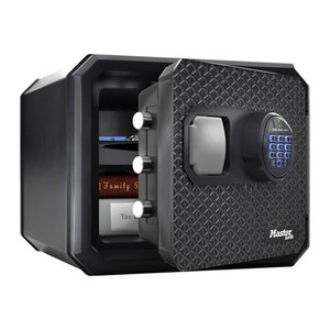 MASTER LOCK Feuer-& Wasserfester Tresor 22,8 Liter