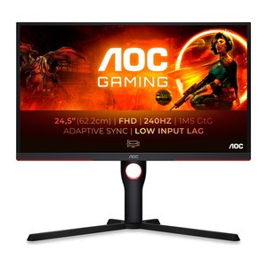 AOC 25G3ZM Gaming Monitor 62,0 cm (25,0 Zoll) schwarz