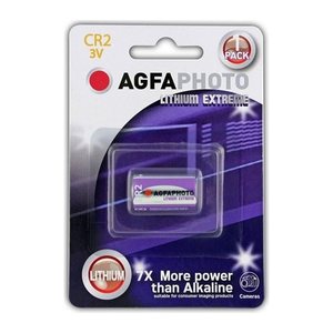 AgfaPhoto Batterie Extreme Photo Lithium -3V CR2 1St.