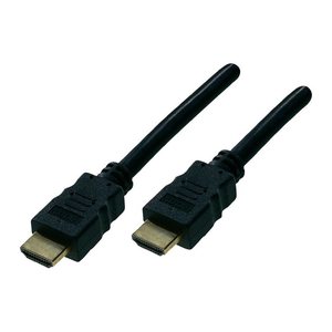 Schwaiger HDMI-Kabel 4K UHD 1,5m Ethernet vergoldet Schwarz