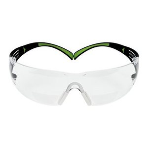 3M Schutzbrille SecureFit™ 420 Dioptrien +2,0 lime, schwarz, 1 St.