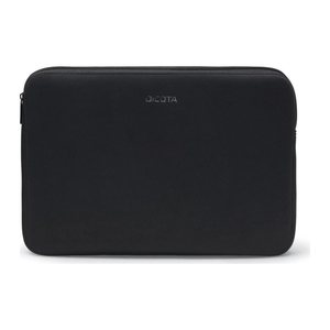DICOTA Laptophülle Sleeve PERFECT Kunstfaser schwarz bis 35,8 cm (14,1 Zoll)