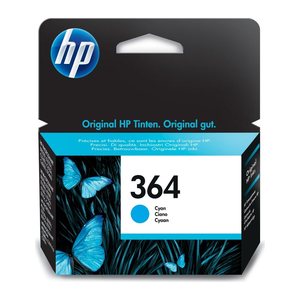 HP 364(CB318EE) cyan Druckerpatrone