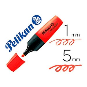 Pelikan 490 Textmarker rot, 1 St.