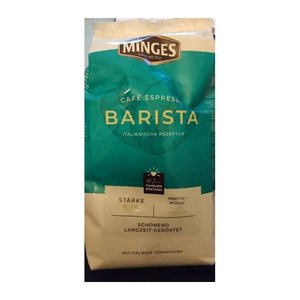 MINGES ESPRESSO Gusto Roma Espressobohnen, Arabica- und Robustabohnen kräftig, 1 kg