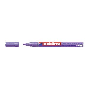 edding 751 creative Lackmarker lila 1,0 - 2,0 mm, 1 St.