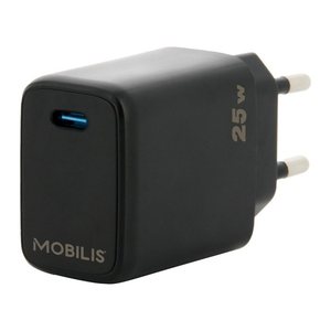 Mobilis Wall Charger - 25W - 1 USB C - bulk