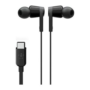 belkin Rockstar G3H0002BTBLK In-Ear-Kopfhörer schwarz