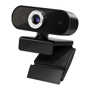 Logilink Webcam 720p HD Webcam + Mikrofon schwarz