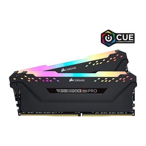 DDR4 32GB PC 2666 CL16 CORSAIR KIT (2x16GB) Vengeance RGB B