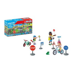 Playmobil® City Life 71332 Fahrradparcours Spielfiguren-Set