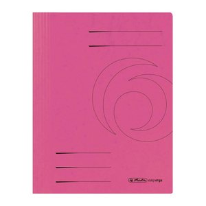 herlitz Schnellhefter Quality Karton pink DIN A4, 1 St.