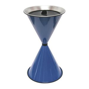 SZ Metall 29712 Standaschenbecher blau, 1 St.