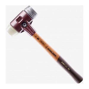 HALDER SIMPLEX Schonhammer Ø 40 mm Kopf: Nylon, Weichmetall
