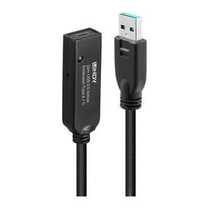 LINDY USB 3.0 Aktivverlängerung Typ A an C 10m