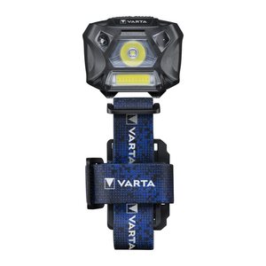VARTA Work-Flex-Motion-Sensor H20 LED Stirnlampe schwarz 6,0 cm, 150 Lumen, 3,0 W, 1 St.