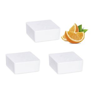 WENKO Cube Raumentfeuchter Nachfüllpack 3x 500,0 g, 3 St.