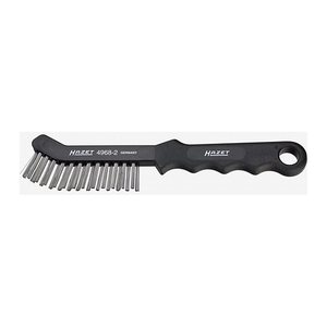 HAZET 4968-2 Drahtbürste 22,5 cm