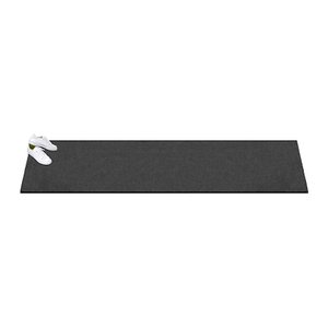 Hamat Fußmatte Mars anthrazit 90,0 x 300,0 cm