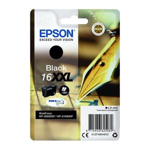 EPSON 16XXL / T1681XXL (Füller) schwarz Druckerpatrone