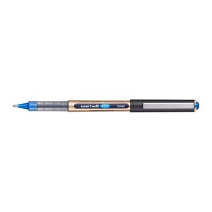 uni-ball eye broad UB-150-10E Tintenroller gold 0,6 mm, Schreibfarbe: blau, 1 St.