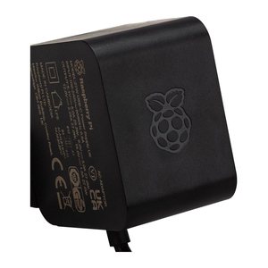 Raspberry Pi 5 Netzteil USB-C 27W 1.20m schwarz