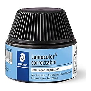 STAEDTLER Nachfüllstation Lumocolor cor. Schwarz