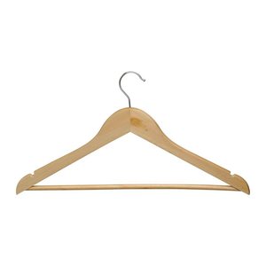 MAUL Kleiderbügel Holz, 8 St./Pack