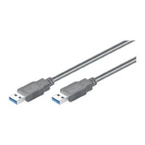 goobay USB 3.0 A Kabel 3,0 m schwarz, 1 St.
