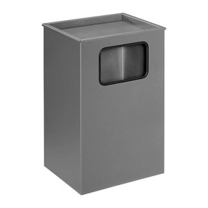 SZ Metall Standaschenbecher silber, 1 St.