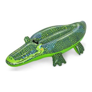 Bestway® Schwimmtier Krokodil grün
