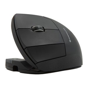 Contour UniMouse wireless Bluetooth linkshänder schwarz retail