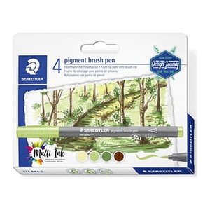 STAEDTLER "Design Journey" Forest Colors Set 4-teilig retail
