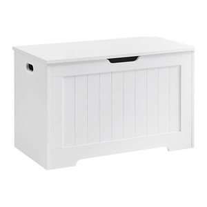 VASAGLE Sitztruhe LHS11WTV1 weiß Holz 76,0 cm
