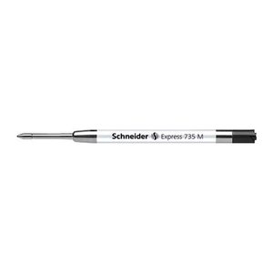 Schneider Express 735 Kugelschreiberminen M schwarz, 3 St.