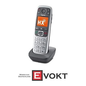 Gigaset E560HX Zusatz-Mobilteil schwarz, 1 St.