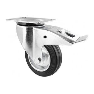 WAGNER® design yourself Transportgeräte-Lenkrolle RO 7184 silber