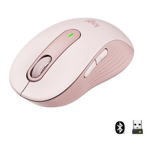 Logitech Signature M650 M Maus kabellos rose