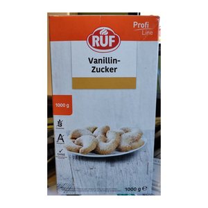 RUF  Vanillezucker, 1,0 kg