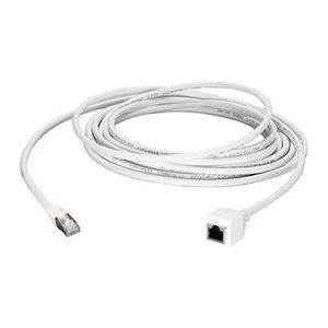 EFB RJ45 Patchkabelverl. S/FTP Cat.6A AWG26 LSZH 1.00m weiß