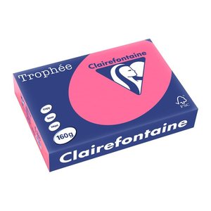 Clairefontaine Kopierpapier Trophée rosa DIN A4 160 g/qm 250 Blatt