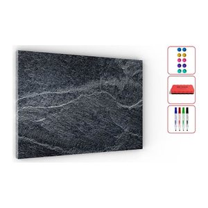 ALLboards Magnettafel 60,0 x 40,0 cm Dark Stone