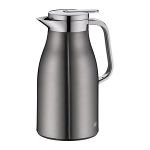 alfi Isolierkanne SKYLINE cool grey grau 1,0 l, 1 St.