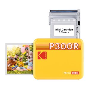 Kodak Mini 3 Retro 4Pass mobiler Fotodrucker retail