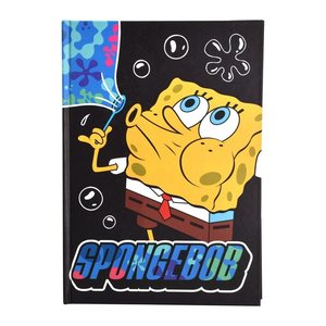 BlueSky Notizbuch SpongeBob DIN A5 liniert, SpongeBob Hardcover 120 Seiten, 1 St.