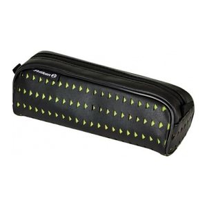 Pelikan Schlampermäppchen Quattro Lasercut schwarz / gelb, 21,5 x 7,0 cm