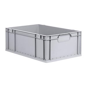 Allit ProfiPlus Eurobox grau 40,0 x 60,0 x 22,0 cm, 1 St.